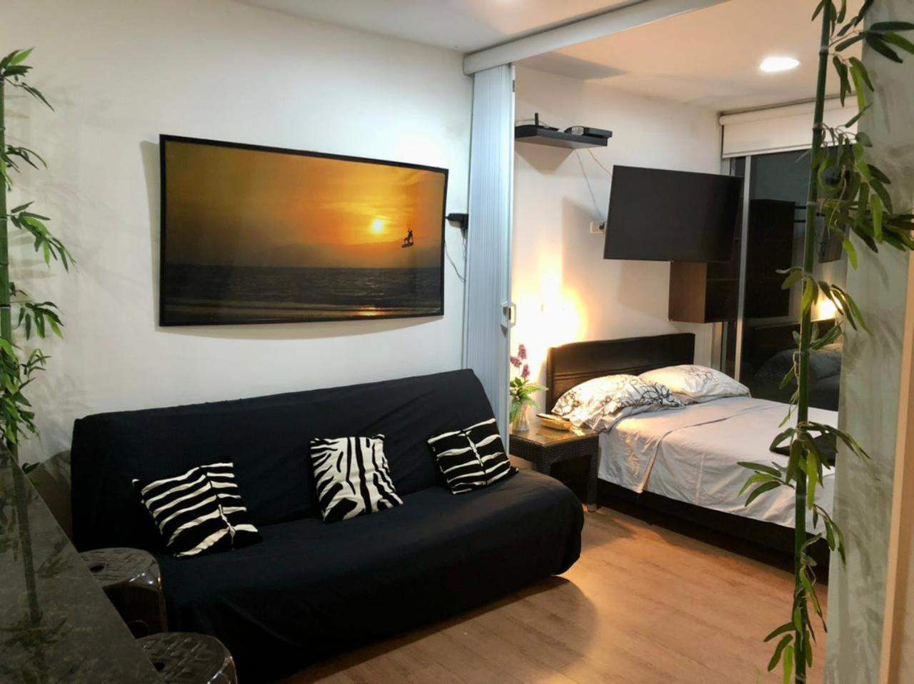 Apartamento En Balabeach Maria Chiquita In Front Of The Beach 2Hab Colon Room photo