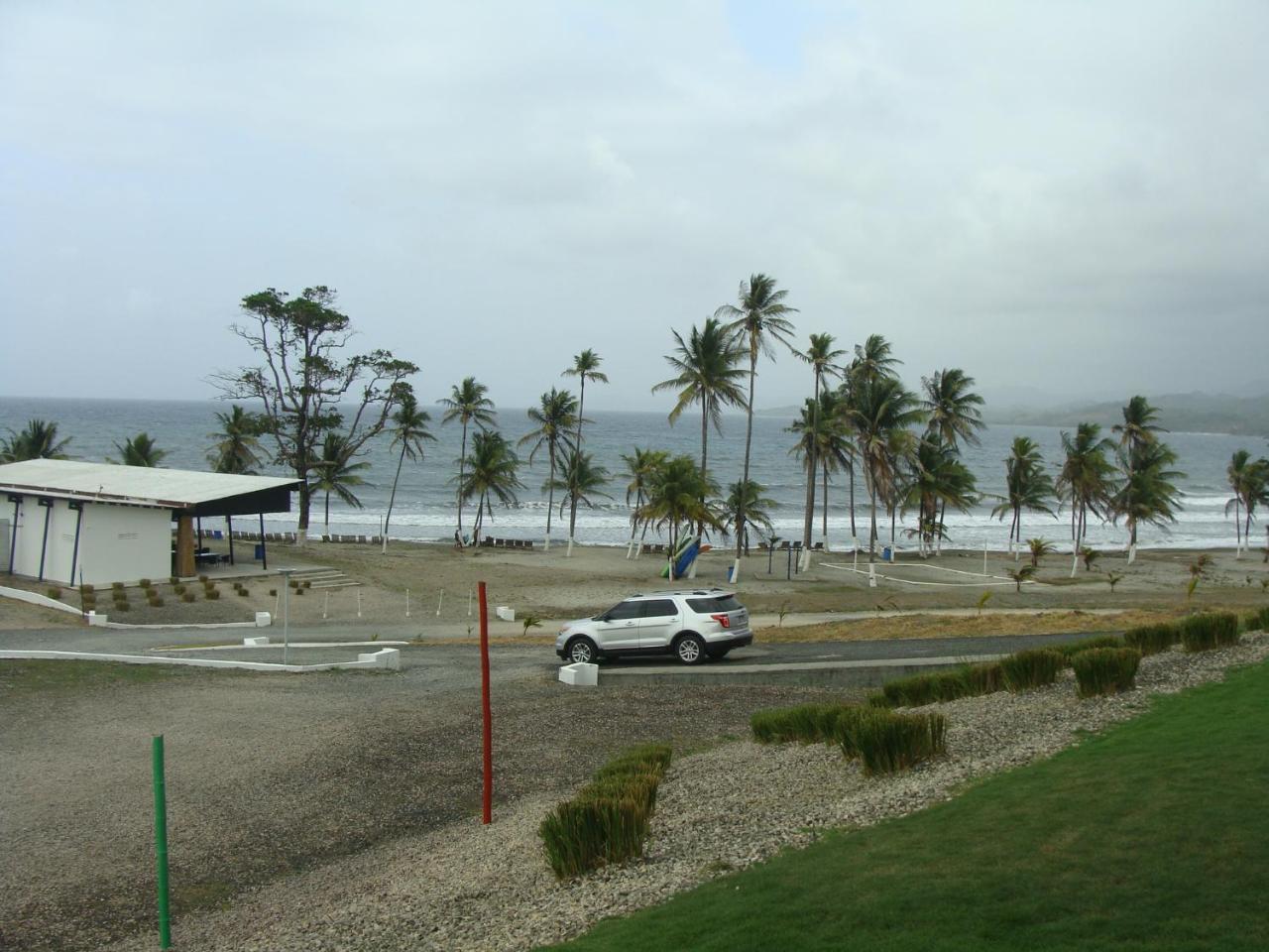 Apartamento En Balabeach Maria Chiquita In Front Of The Beach 2Hab Colon Exterior photo