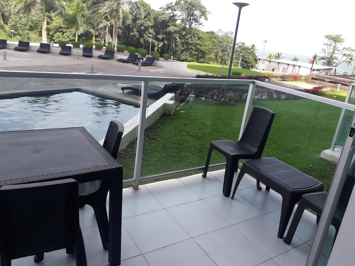 Apartamento En Balabeach Maria Chiquita In Front Of The Beach 2Hab Colon Exterior photo